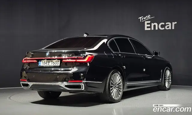 BMW 7 серия 2021 3.0 автомат (гидро), миниатюра 2