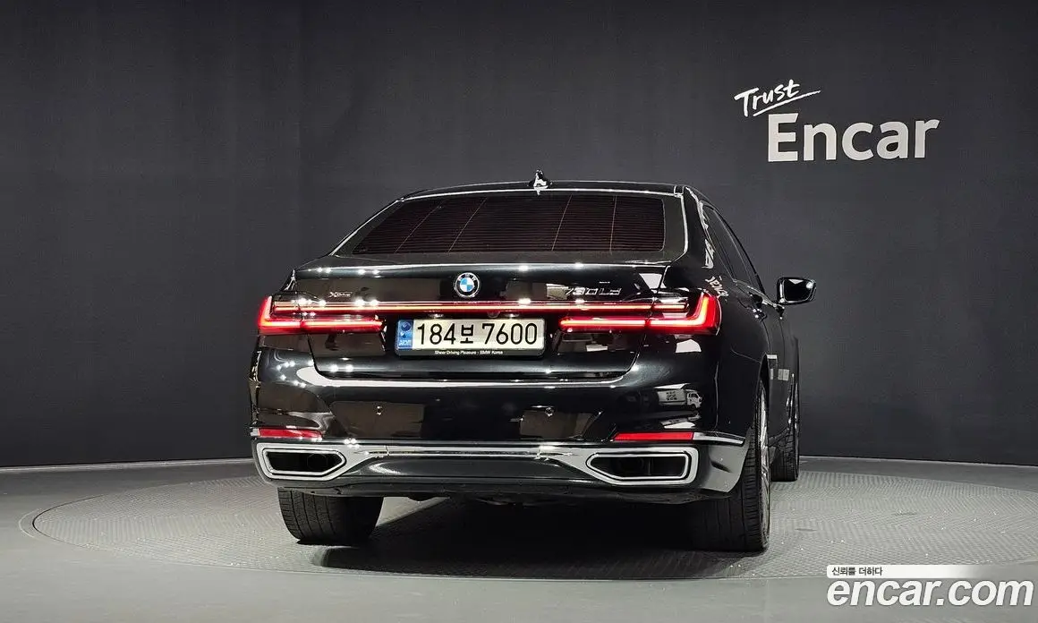 BMW 7 серия 2021 3.0 автомат (гидро), фото 4