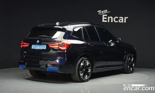 BMW iX3 2022 0.2 автомат (гидро), миниатюра 2