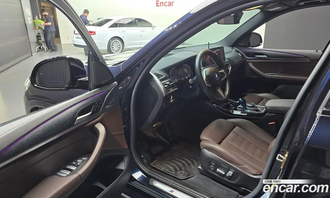 BMW iX3 2022 0.2 автомат (гидро), фото 13