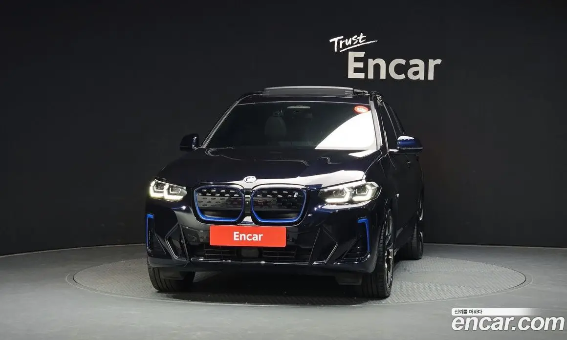 BMW iX3 2022 0.2 автомат (гидро), фото 3