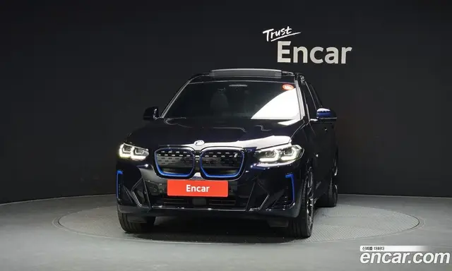 BMW iX3 2022 0.2 автомат (гидро), миниатюра 3