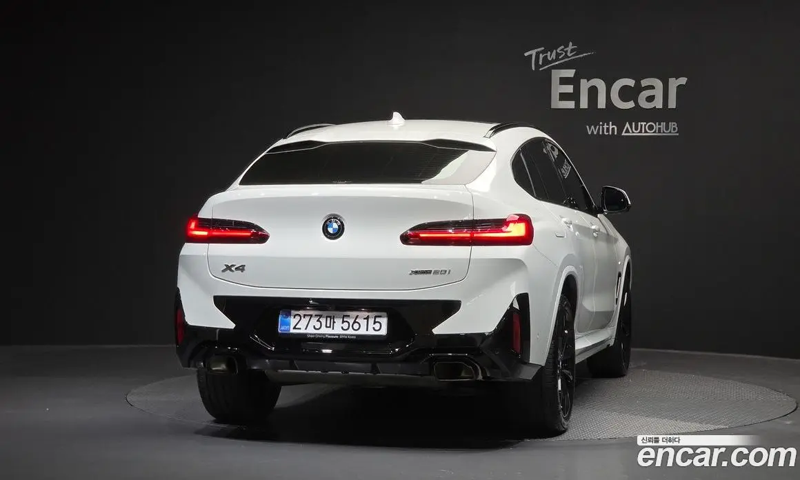 BMW X4 2025 2.0 автомат (гидро), фото 4