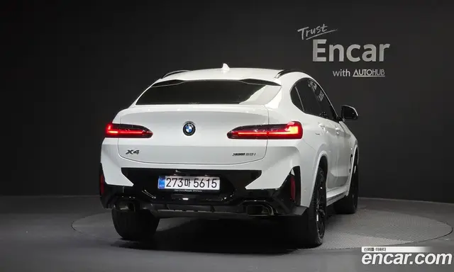 BMW X4 2025 2.0 автомат (гидро), миниатюра 4