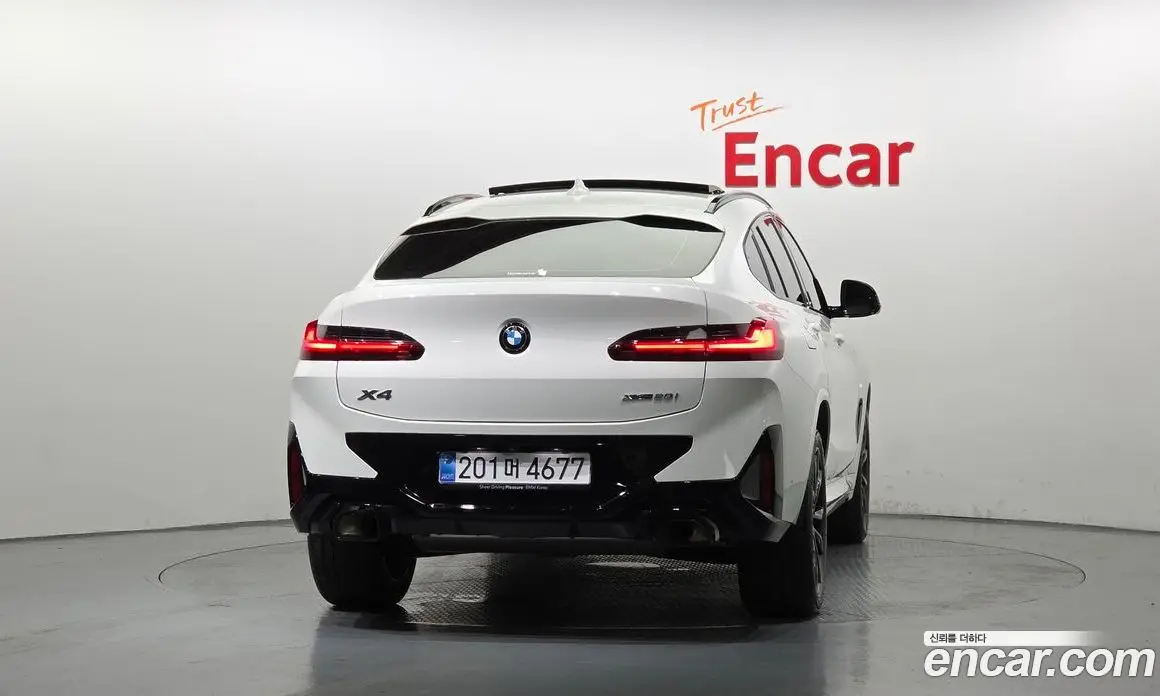 BMW X4 2025 2.0 автомат (гидро), фото 4