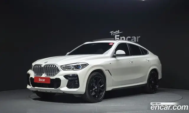 BMW X6, 2022, 70 870 км