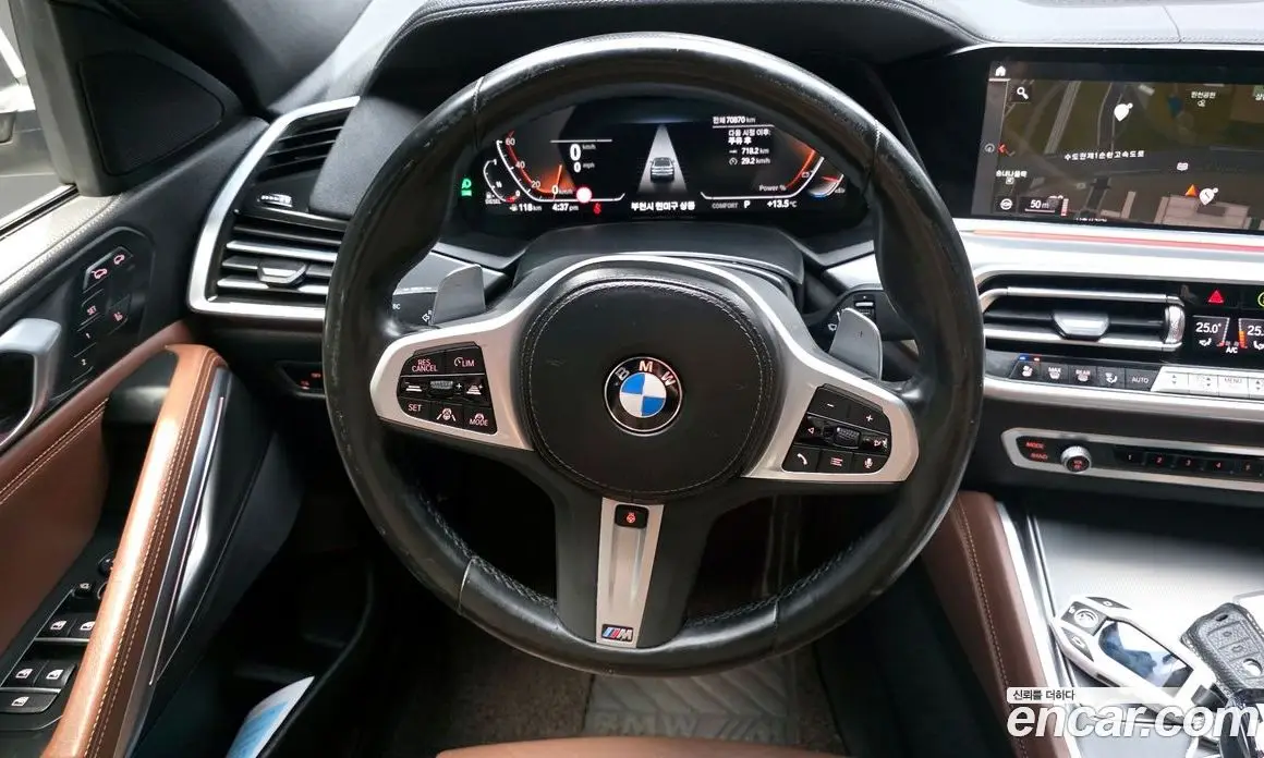 BMW X6 2022 3.0 автомат (гидро), фото 19