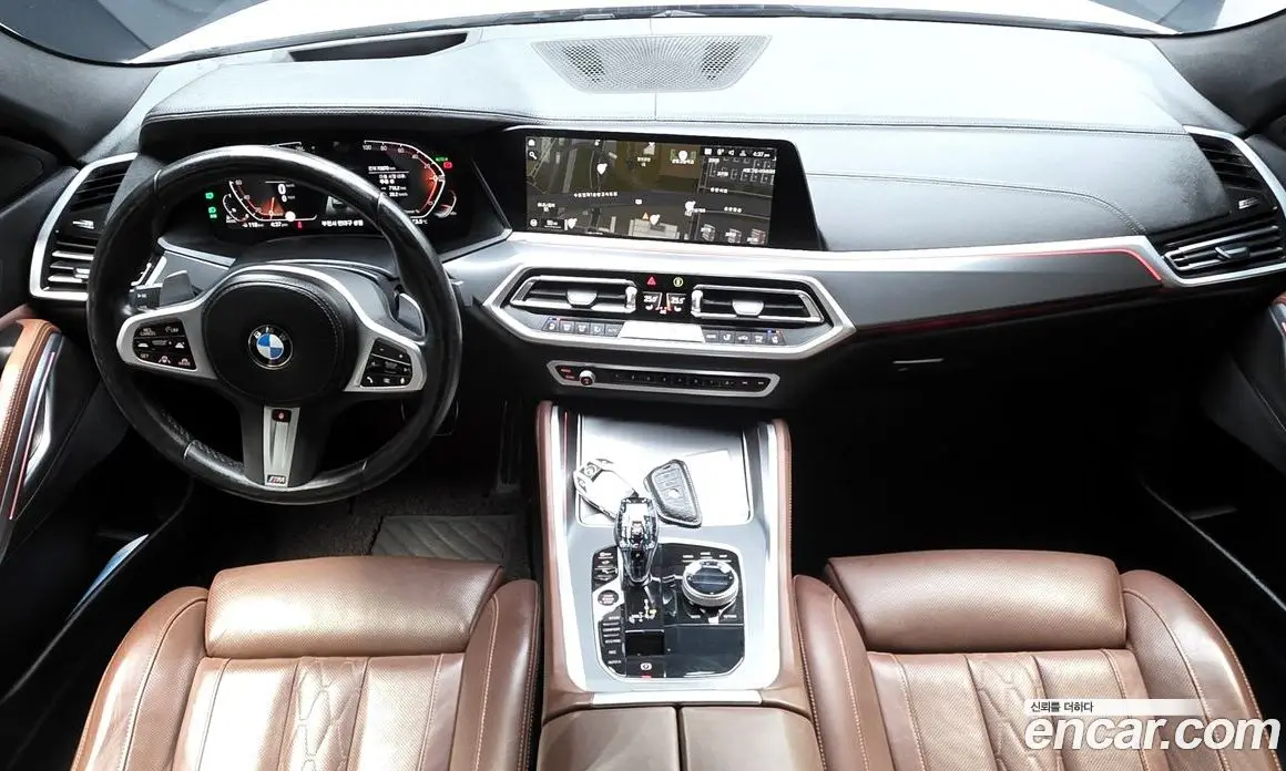 BMW X6 2022 3.0 автомат (гидро), фото 10