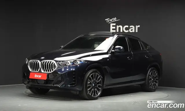 BMW X6, 2025, 41 км