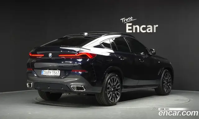 BMW X6 2025 3.0 автомат (гидро), миниатюра 2