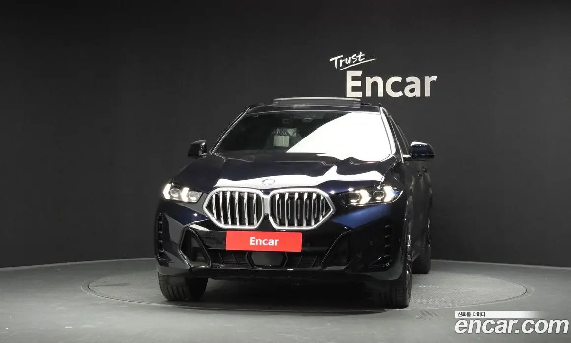 BMW X6 2025 3.0 автомат (гидро), фото 3