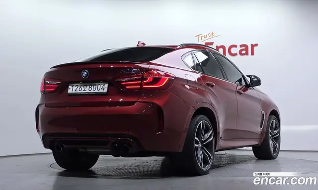 BMW X6M 2019 4.4 АКПП, миниатюра 2