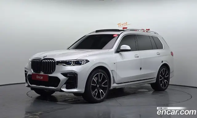 BMW X7, 2022, 18 635 км