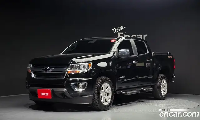 Chevrolet Colorado, 2020, 94 588 км