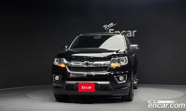 Chevrolet Colorado 2020 3.6 автомат (гидро), миниатюра 3