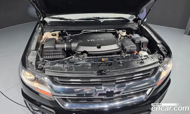 Chevrolet Colorado 2020 3.6 автомат (гидро), миниатюра 6