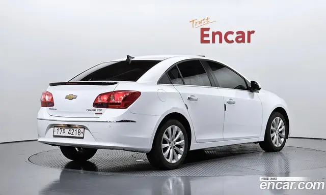 Chevrolet Cruze, 2015, 127 549 км