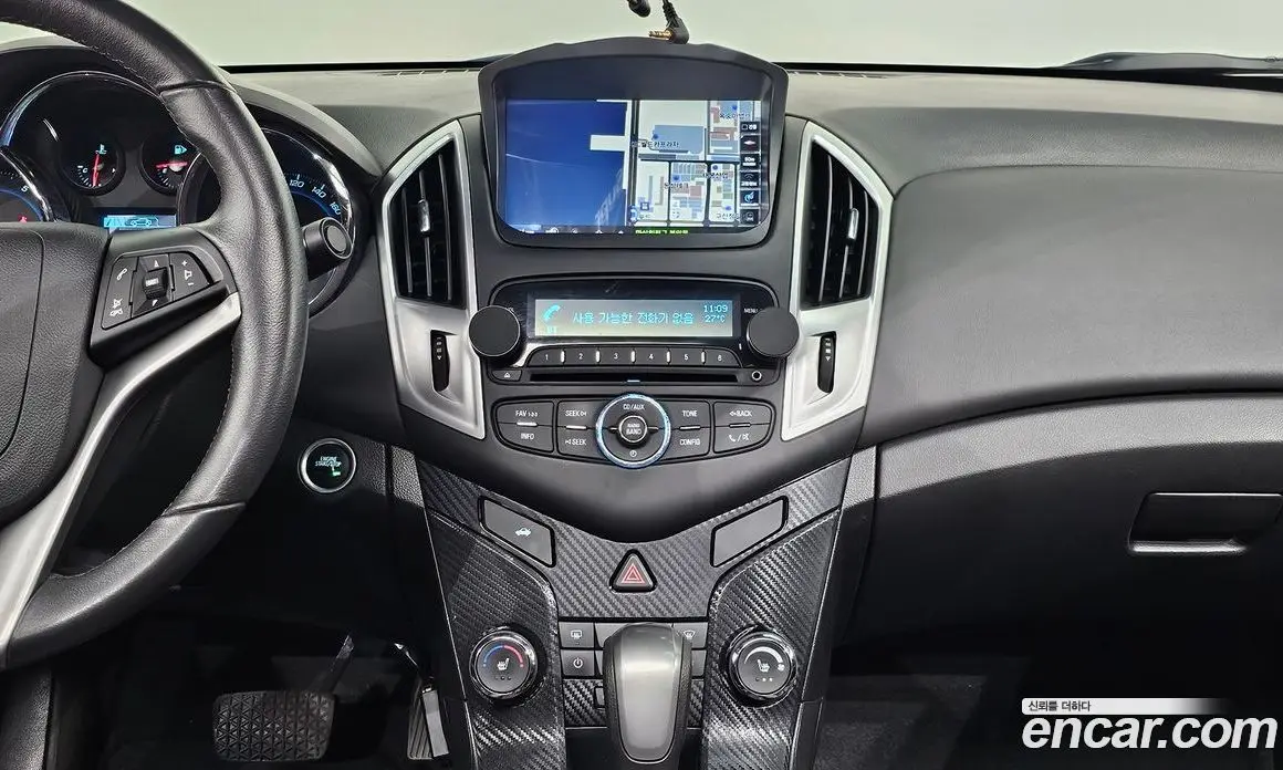 Chevrolet Cruze 2015 1.4 автомат (гидро), фото 19