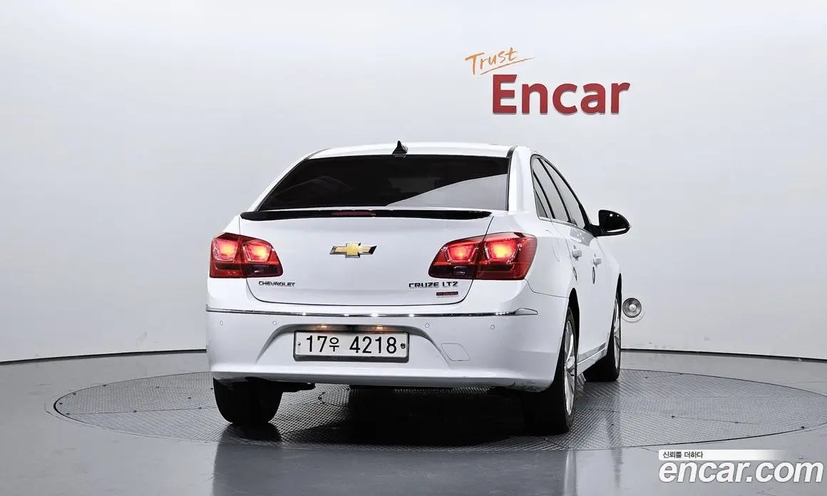 Chevrolet Cruze 2015 1.4 автомат (гидро), фото 3