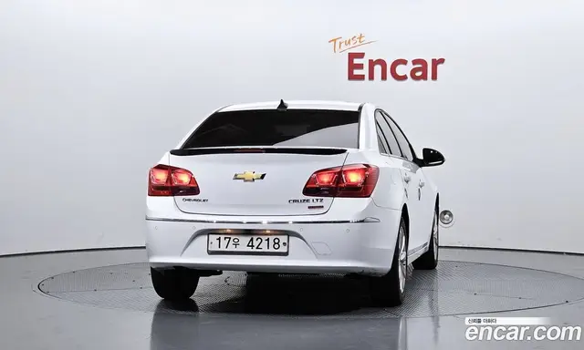 Chevrolet Cruze 2015 1.4 автомат (гидро), миниатюра 3