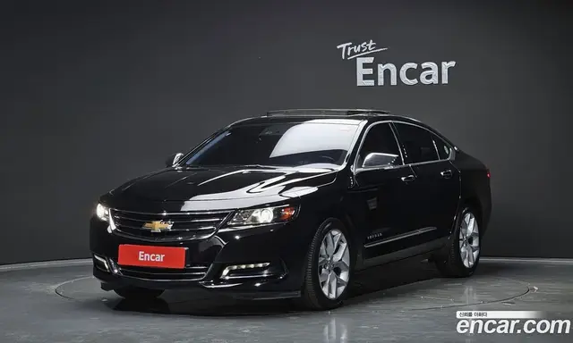 Chevrolet Impala, 2018, 96 947 км