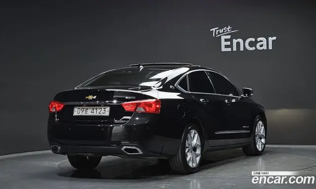 Chevrolet Impala 2018 2.5 автомат (гидро), миниатюра 2