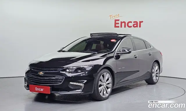 Chevrolet Malibu, 2016, 79 603 км
