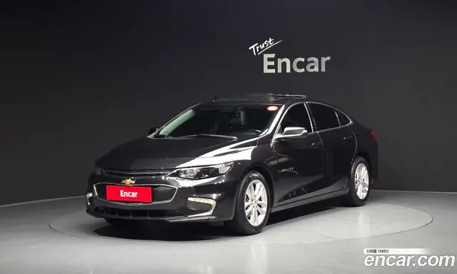 Chevrolet Malibu, 2016, 102 796 км