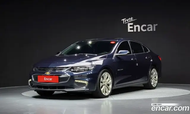 Chevrolet Malibu, 2016, 166 287 км