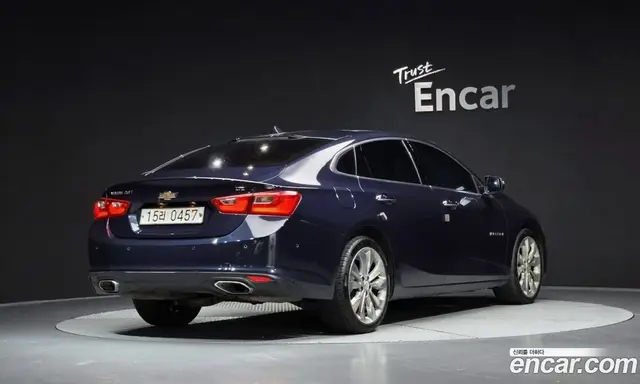 Chevrolet Malibu 2016 2.0 автомат (гидро), миниатюра 2