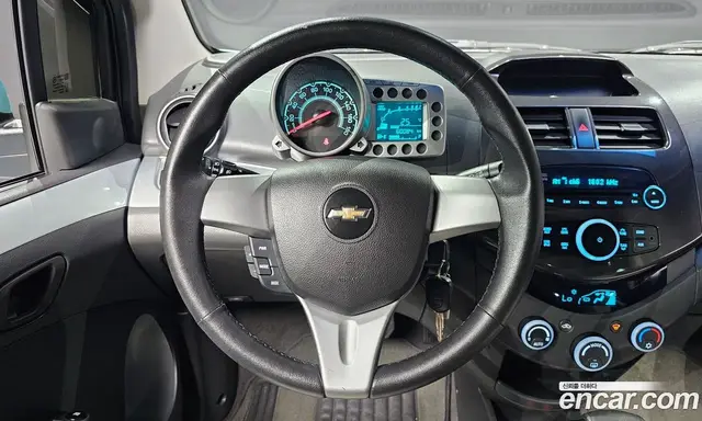 Chevrolet Spark 2011 1.0 автомат (гидро), миниатюра 12