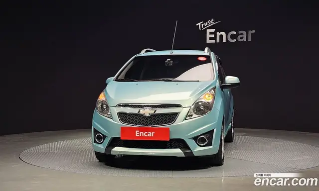 Chevrolet Spark 2011 1.0 автомат (гидро), миниатюра 3