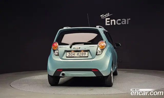 Chevrolet Spark 2011 1.0 автомат (гидро), миниатюра 4