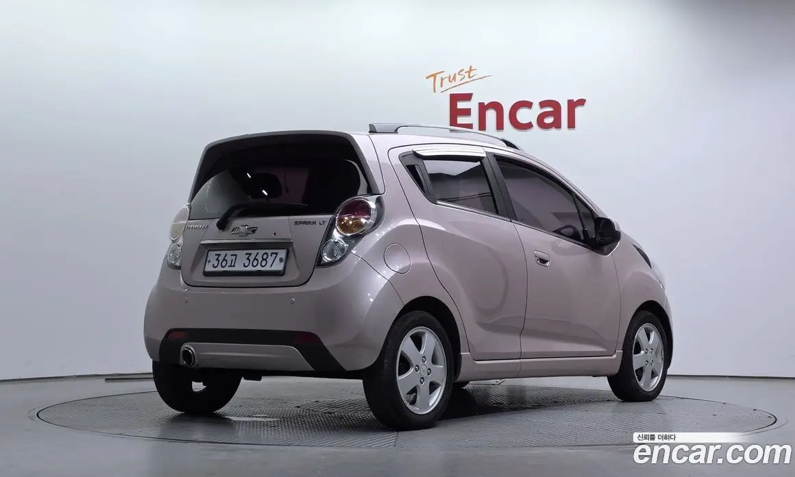 Chevrolet Spark 2012 1.0 автомат (гидро), фото 2 Chevrolet Spark 2012 1.0 автомат (гидро), фото 2