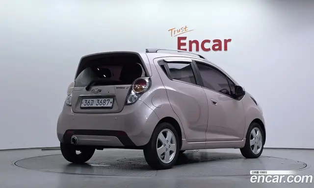 Chevrolet Spark 2012 1.0 автомат (гидро), миниатюра 2 Chevrolet Spark 2012 1.0 автомат (гидро), миниатюра 2