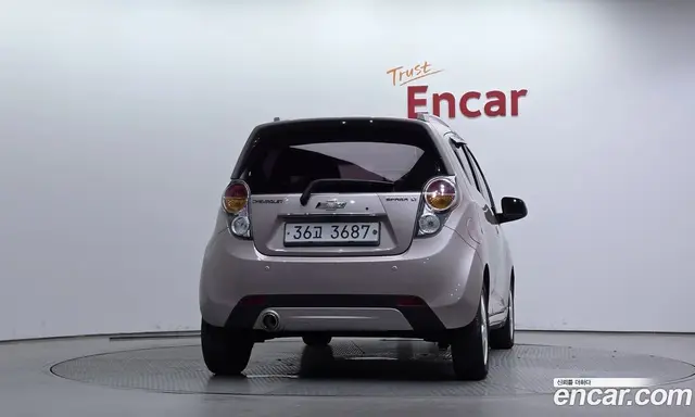 Chevrolet Spark 2012 1.0 автомат (гидро), миниатюра 4 Chevrolet Spark 2012 1.0 автомат (гидро), миниатюра 4
