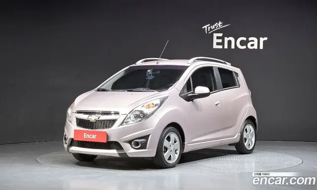 Chevrolet Spark, 2012, 129 236 км