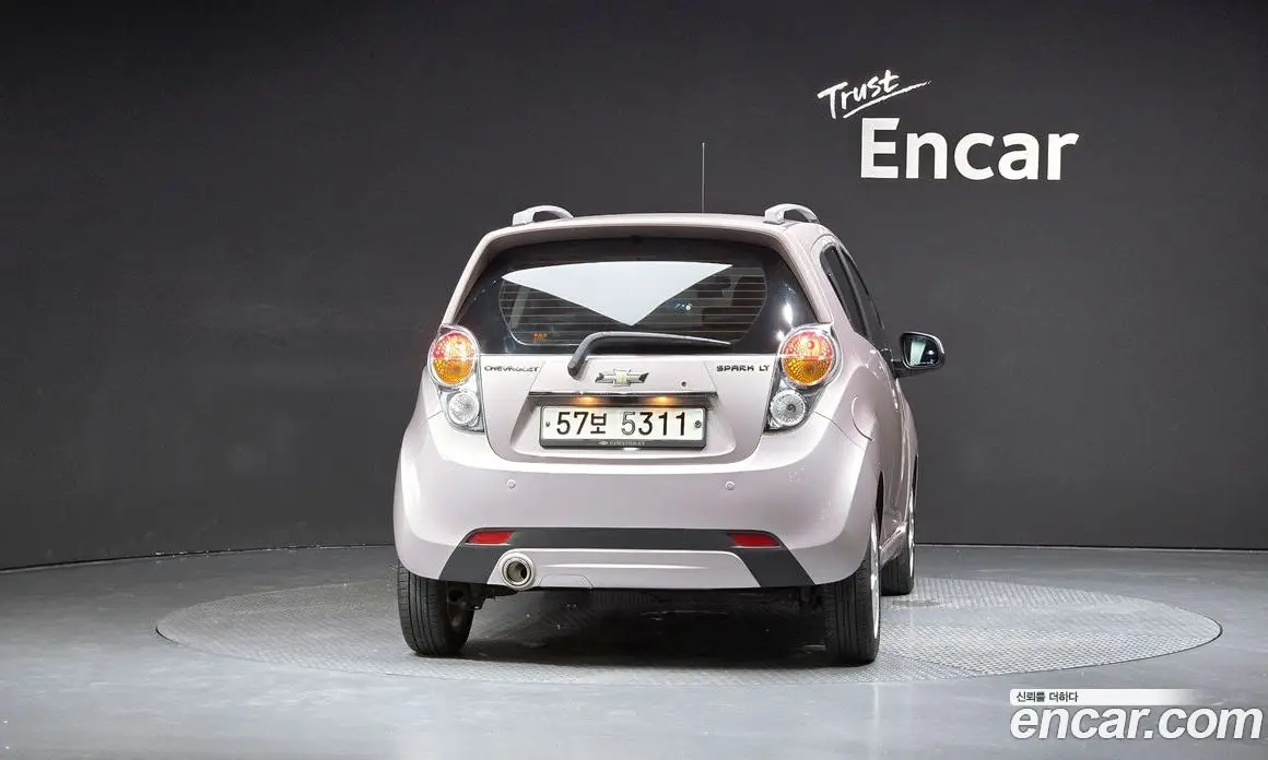 Chevrolet Spark 2012 1.0 автомат (гидро), фото 4 Chevrolet Spark 2012 1.0 автомат (гидро), фото 4