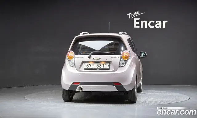 Chevrolet Spark 2012 1.0 автомат (гидро), миниатюра 4 Chevrolet Spark 2012 1.0 автомат (гидро), миниатюра 4