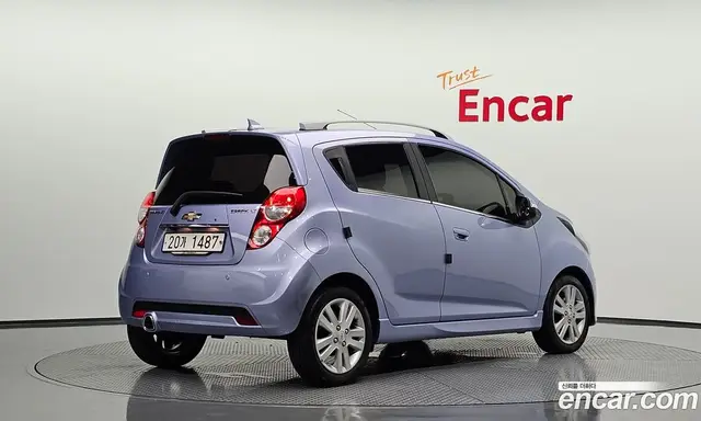 Chevrolet Spark, 2014, 75 276 км
