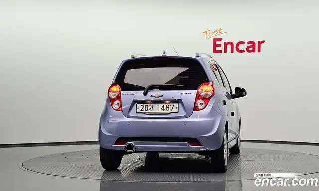 Chevrolet Spark 2014 1.0 автомат (гидро), миниатюра 3 Chevrolet Spark 2014 1.0 автомат (гидро), миниатюра 3