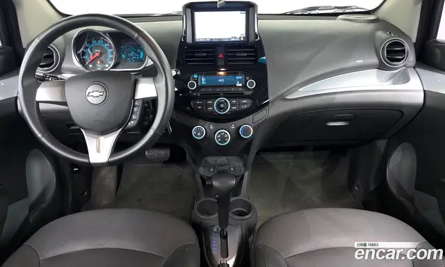 Chevrolet Spark 2014 1.0 автомат (гидро), миниатюра 9