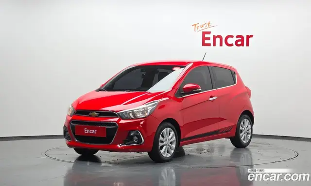 Chevrolet Spark, 2016, 142 509 км