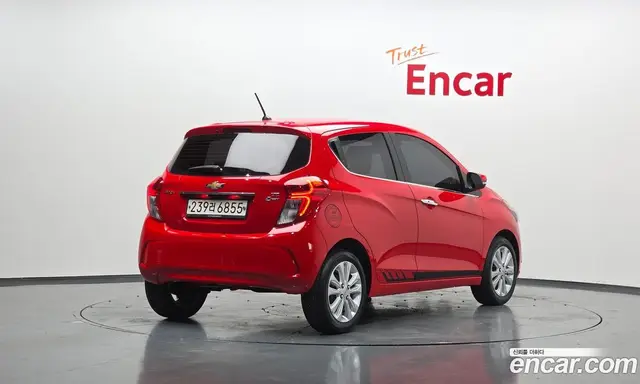 Chevrolet Spark 2016 1.0 автомат (гидро), миниатюра 2