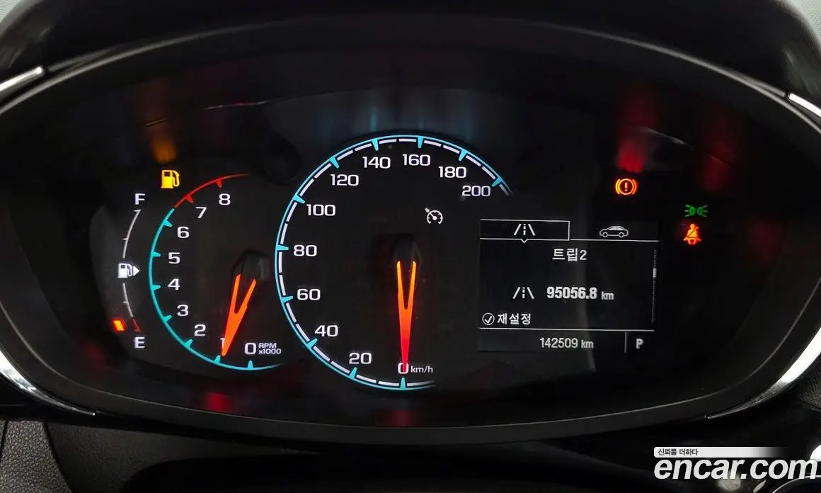 Chevrolet Spark 2016 1.0 автомат (гидро), фото 11