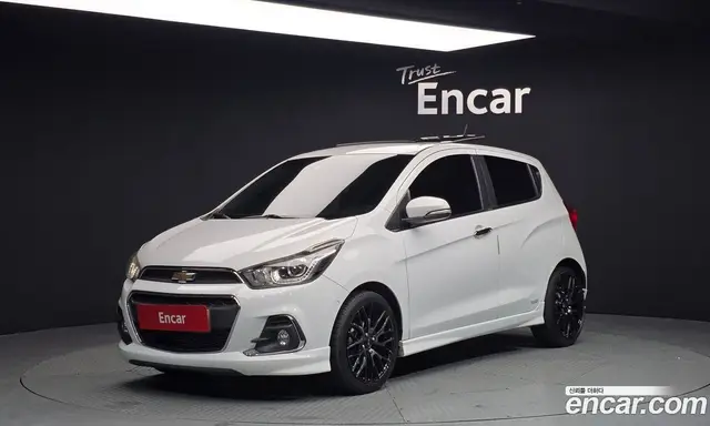 Chevrolet Spark, 2016, 124 585 км