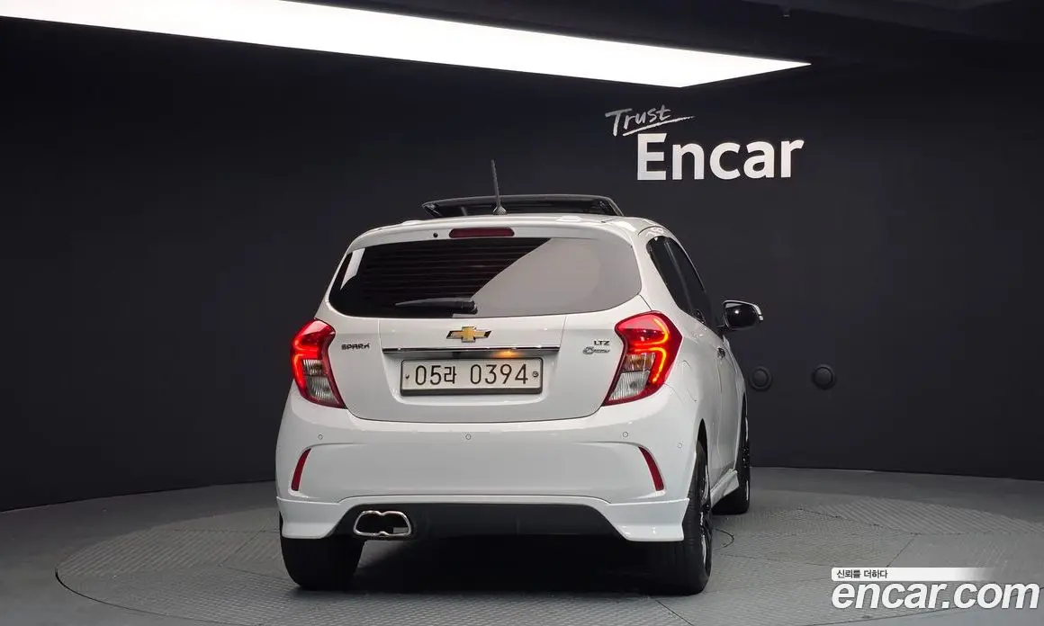 Chevrolet Spark 2016 1.0 автомат (гидро), фото 4