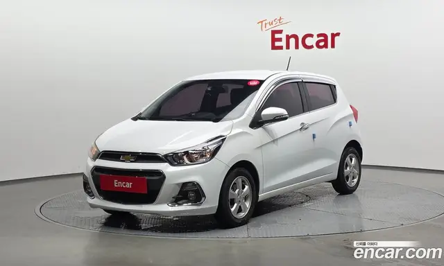 Chevrolet Spark, 2016, 96 111 км