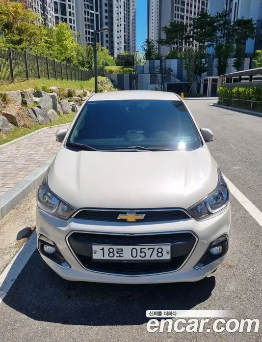 Chevrolet Spark, 2016, 45 000 км