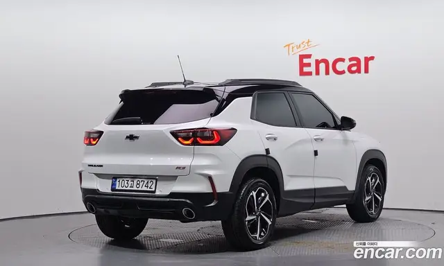 Chevrolet TrailBlazer 2025 1.3 автомат (гидро), миниатюра 2